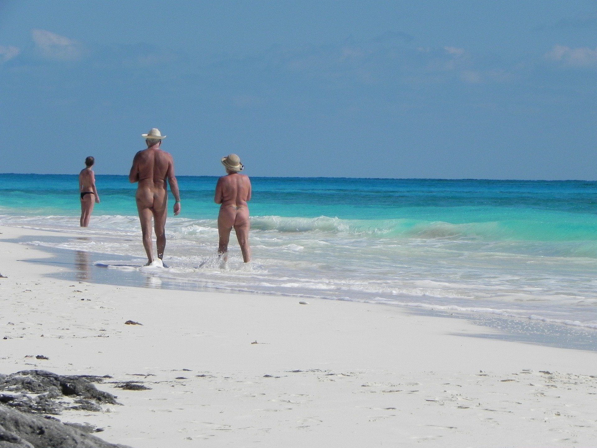 Naturist vacation